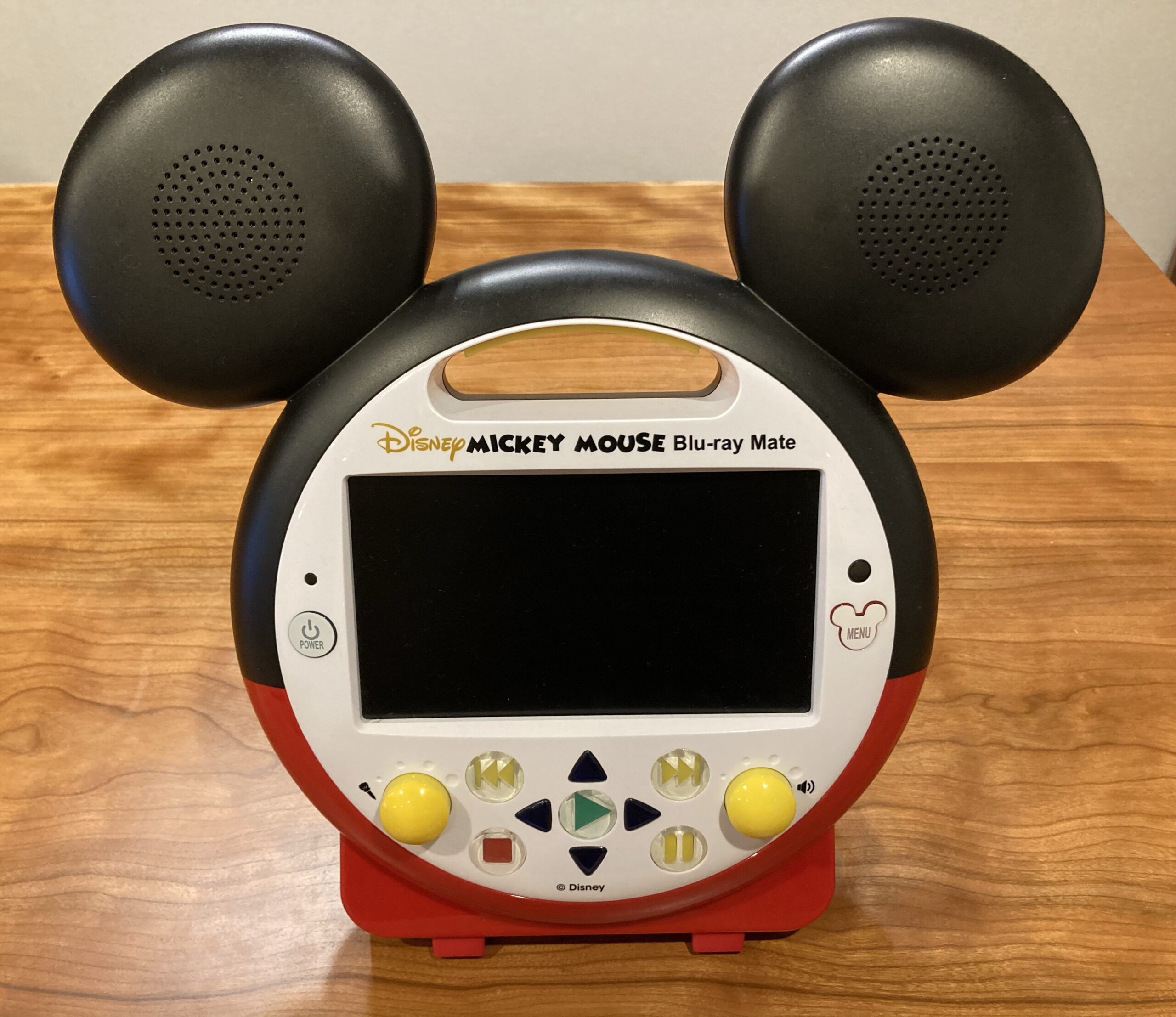 ミッキーマウス ブルーレイメイト - 知育玩具