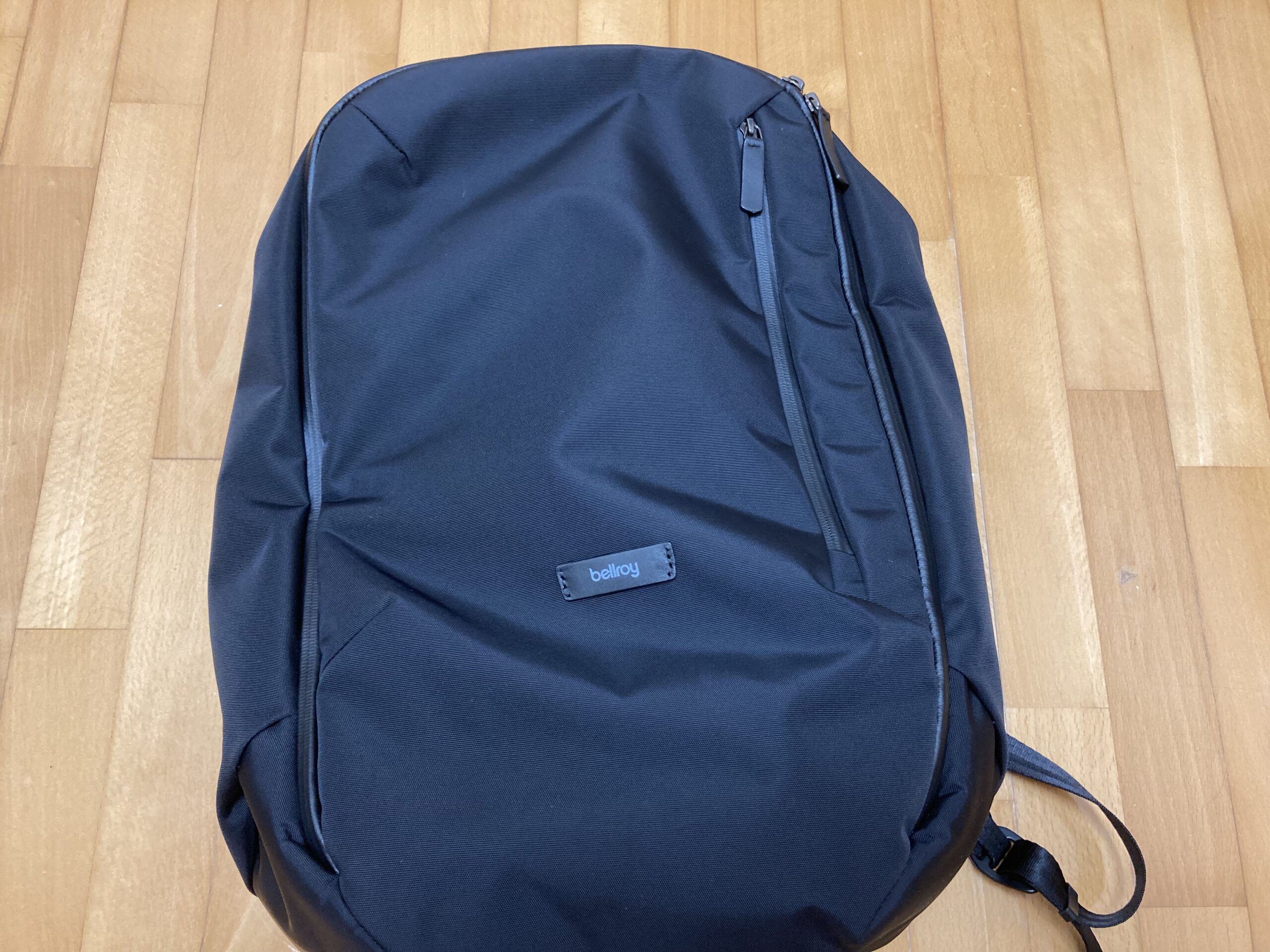 BellroyのTransit Backpack（トランジットバックパック）を使い始めて3 